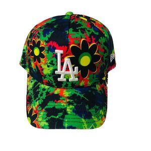 New Era‎ Dodgers A Frame Wild Floral Adjustable Men's Cap NEW